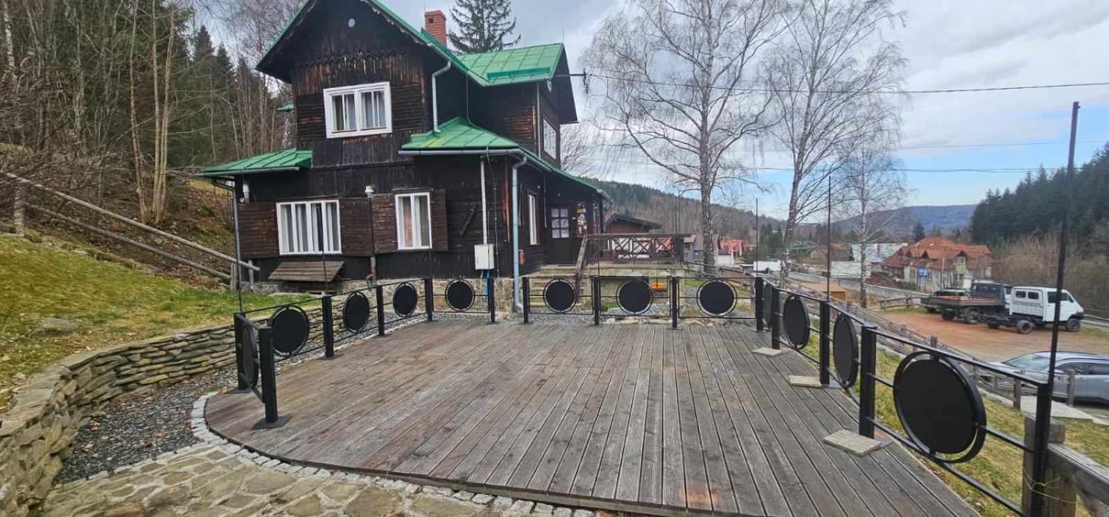 Chata Bacow Korbielów Esterno foto